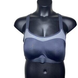 Brooks NWT 40DD Dare Racerback 2.0 Sports Bra Asphalt Wicking Adjustable